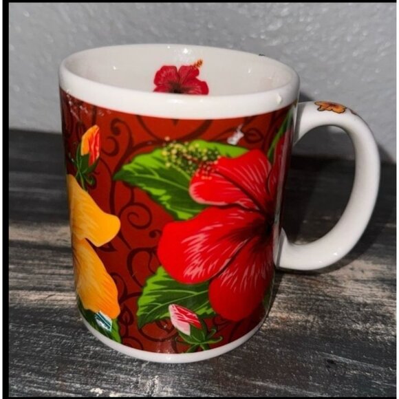 Set Of 7 Travel Destination Souvenir Mugs  Hawaii Orlando Key West  Ceramic Colo - Picture 12 of 16